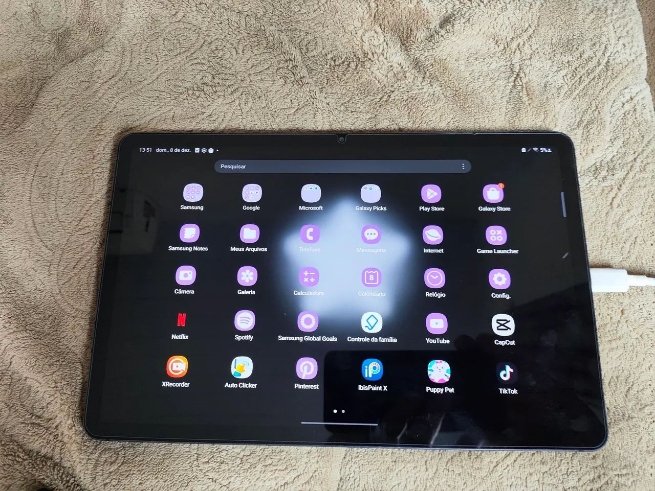 Galaxy tab S7 sm-t 870 - Foto 3