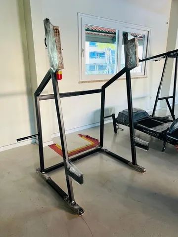 Gaiola de agachamento e sumô R$ 750 - Foto 2