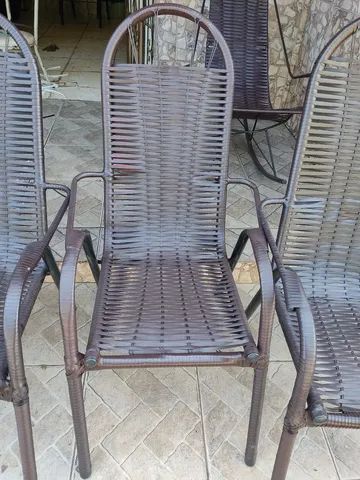 Cadeira pra área  - Foto 2