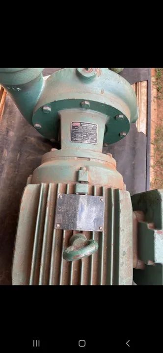 Bomba Thebe THB 18R com motor Weg 10 Cv 220V