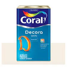 Tinta Coral Decora  ou Suvinil Toque de seda LATA 