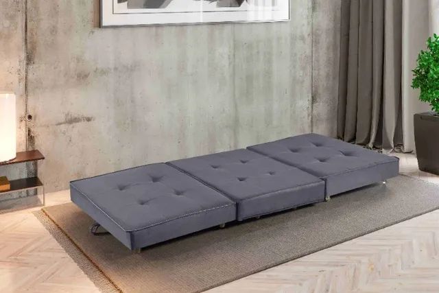 Puff Cama 190 3x62 Veludo