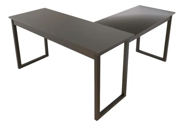 Mesa Estilo Industrial Computador Notebook Escritório 150cm - Foto 4