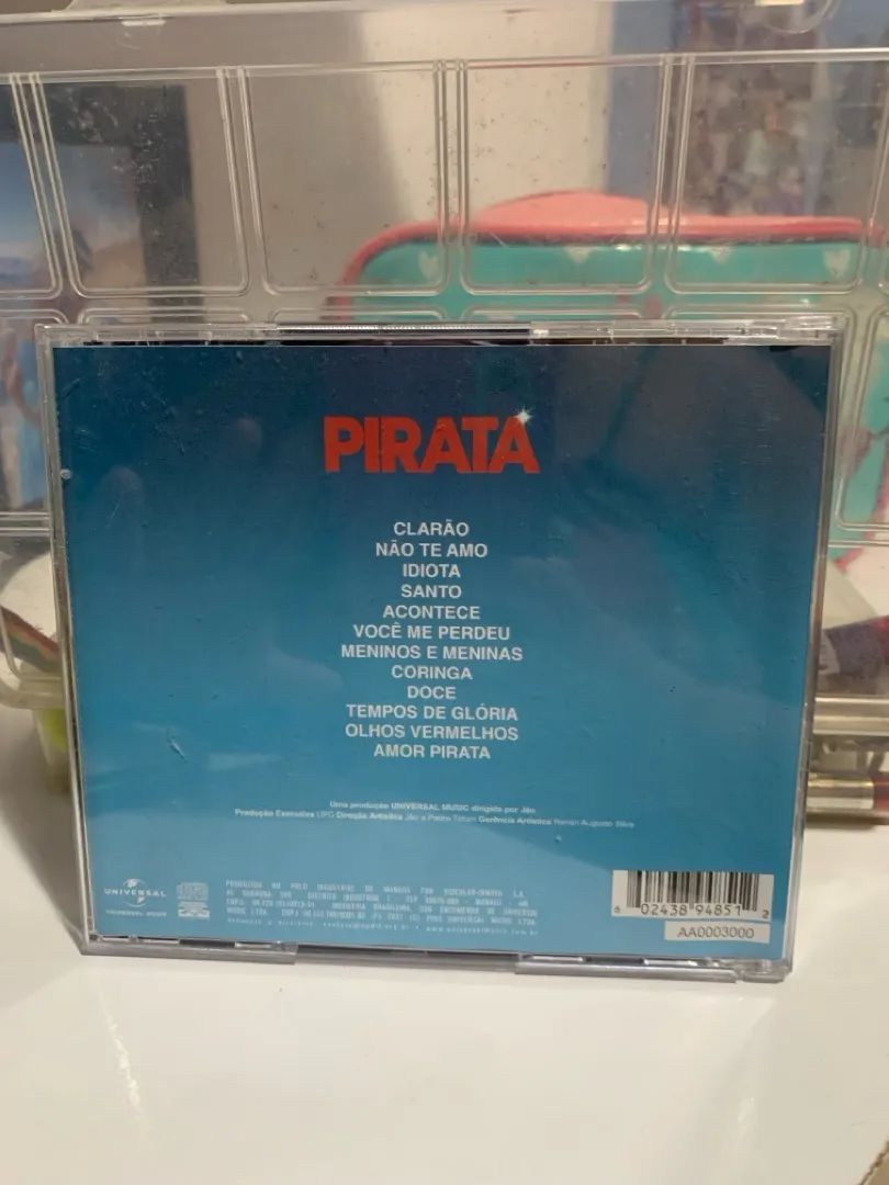 CD Jão - Pirata novo - nunca usado  - Foto 3