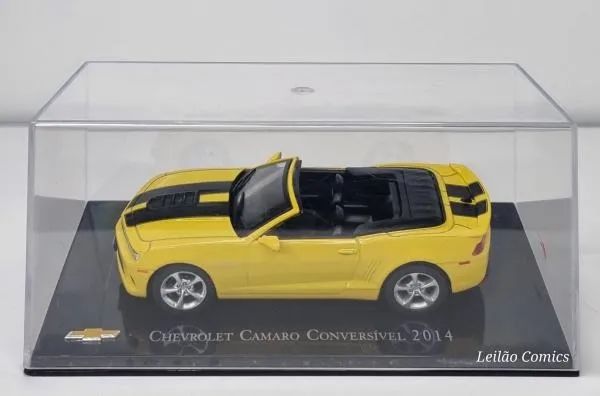 Chevrolet Collection - Camaro Conversível (2014) - 1/43 - Foto 4
