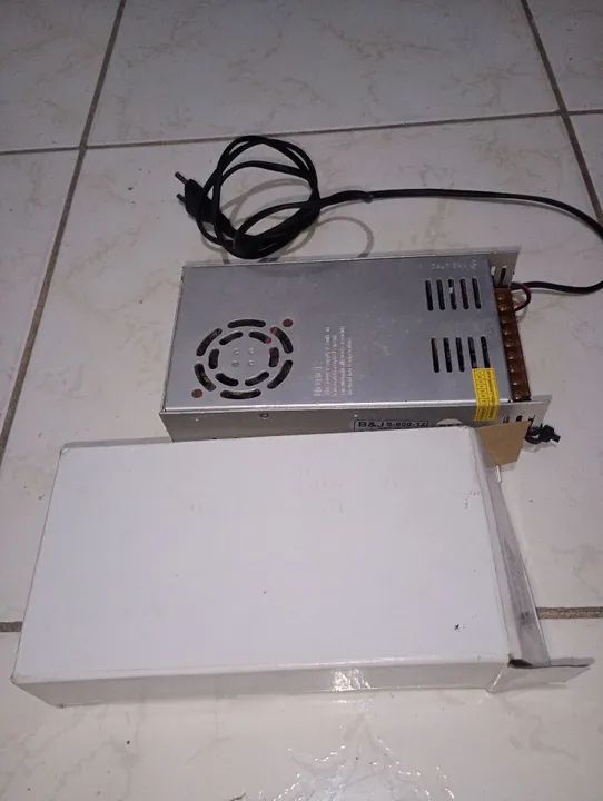 Fonte de Alimentação para Som 50a ja com tomada  - Foto 2
