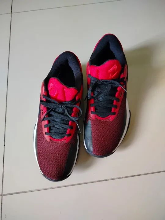 Tênis Nike Masculino Vermelho e Preto... Tam 41 - Foto 2