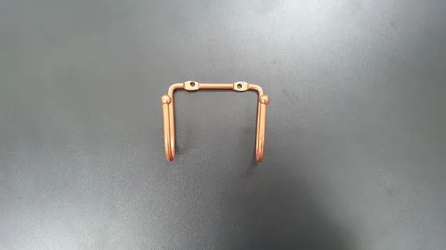 Gancho Para Provador - Duplo Rose