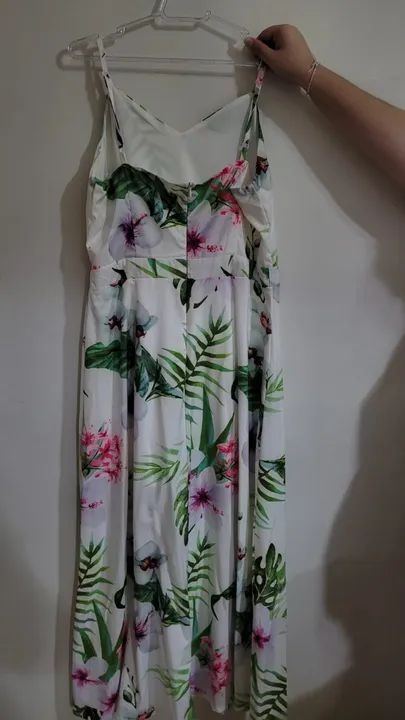 Vestido longo florido  - Foto 2