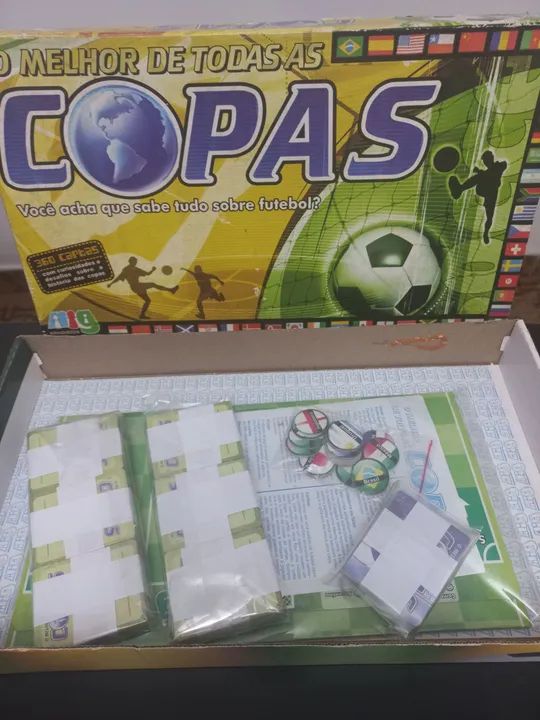 O melhor de todas as copas igi  - Foto 3
