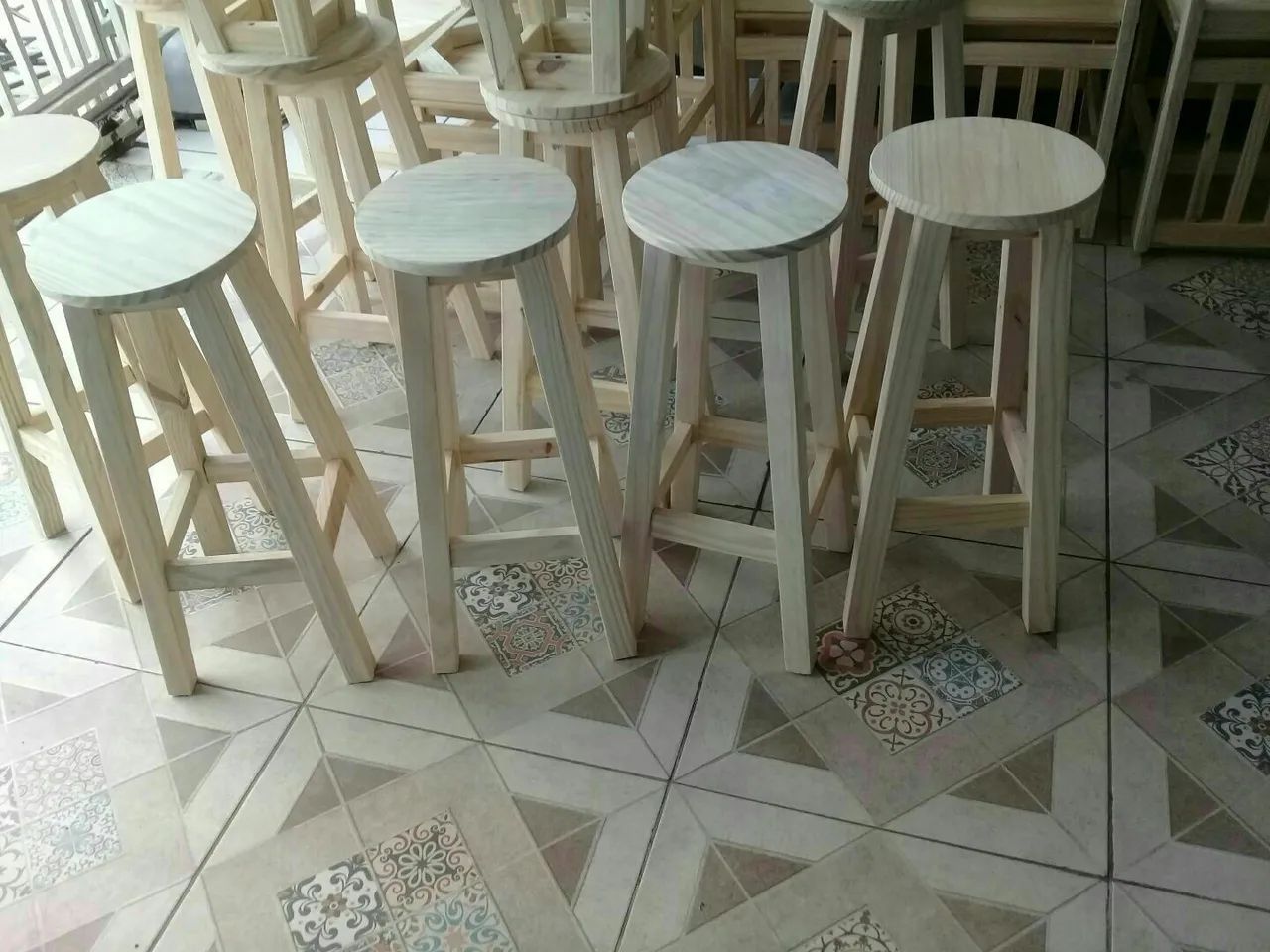 Banqueta altas novas  - Foto 2