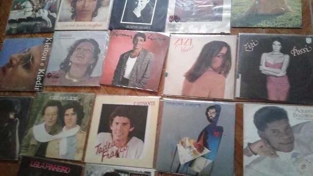 Lp's discos de vinil  pop rock mpb  nacional variados - Foto 2