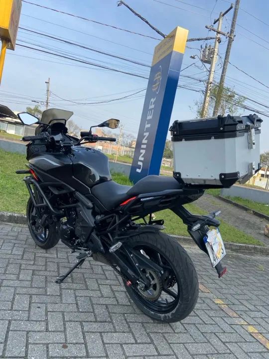 Versys 650 2023 a mais top anunciada !!! - Foto 9