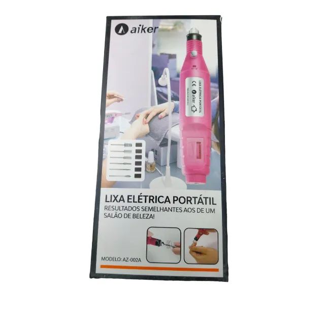 Kit lixa elétrica portátil Aiker A2002 A - Foto 2