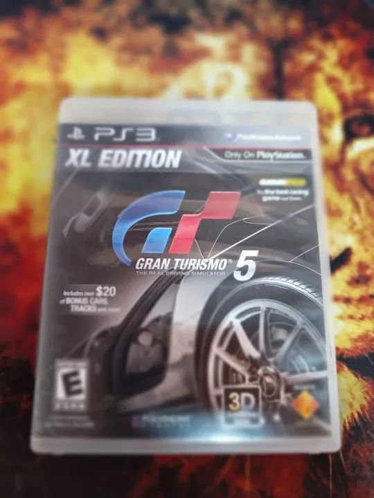 Jogo ps3 original Gran Turismo 5 XL Edition - Promoção