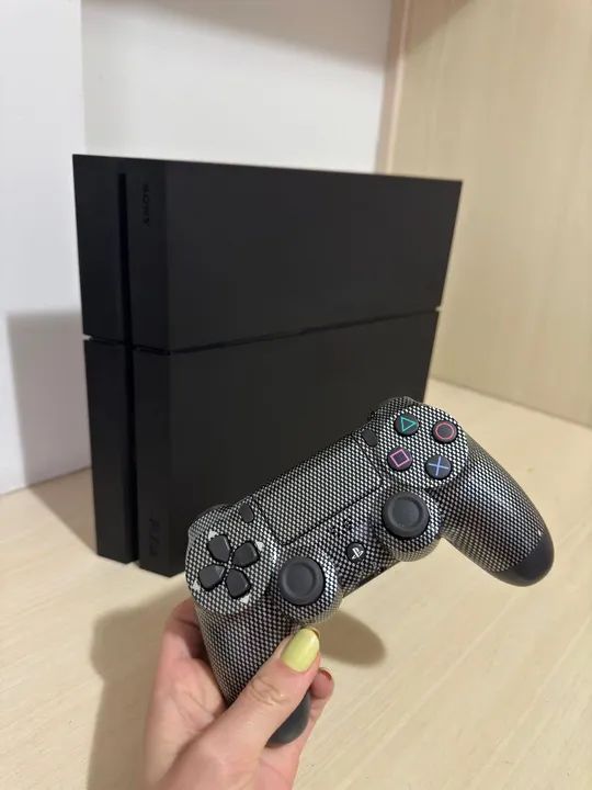 PS4 semi novo com garantia  - Foto 5
