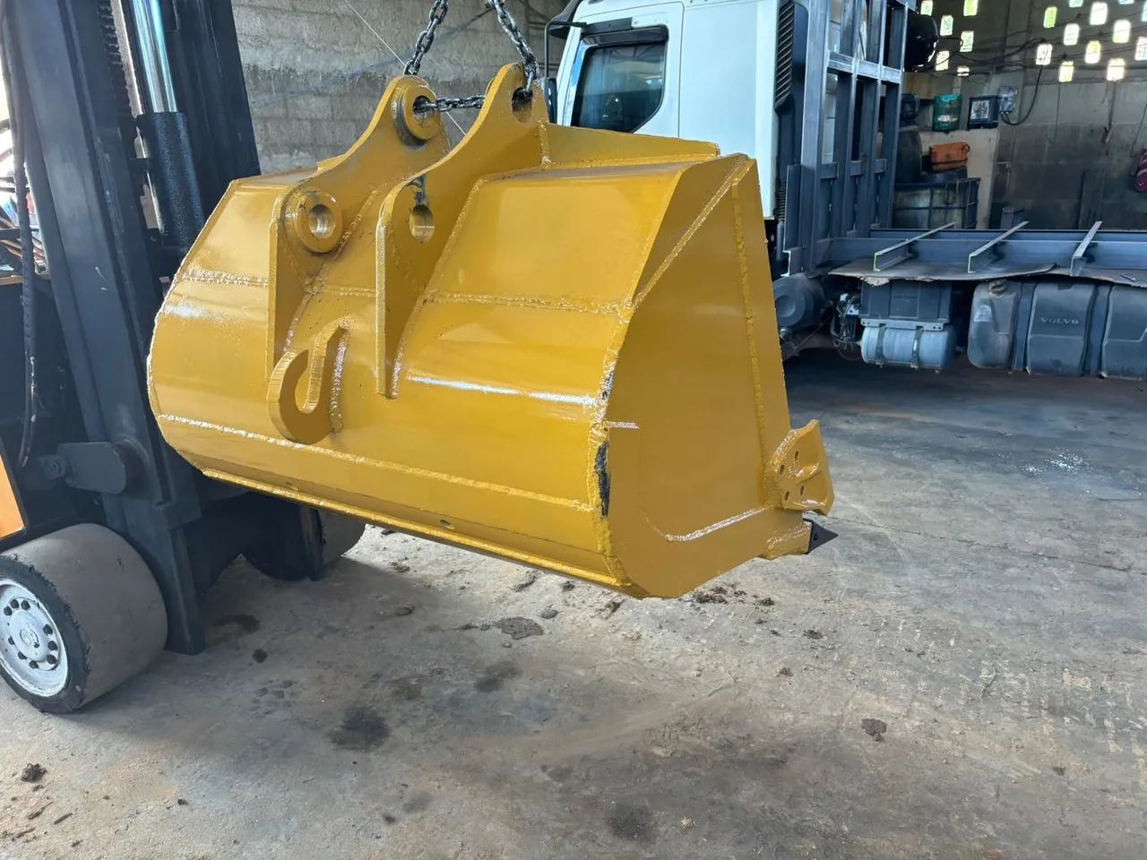Concha (caçamba) para escavadeira hidráulica cat volvo Hyundai xcmg sdlg etc - Foto 4