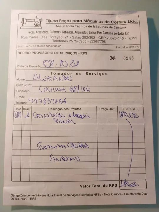 Máquina Costura Singer revisada c/ garantia - Foto 6