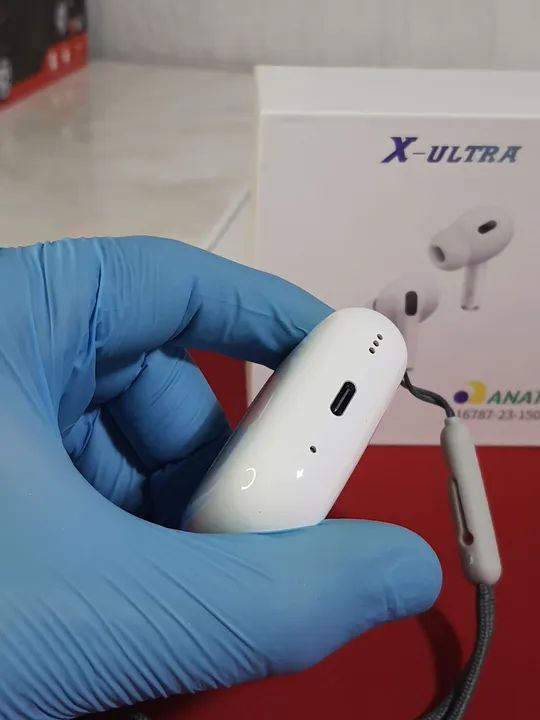 Fone Airpods pro 2ª Ger prêmio para iPhone Android - Foto 4