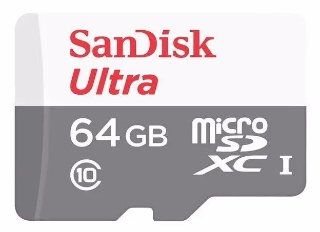 Cartão 64 gb MicroSd Sdhc Ultra Sd Classe 10 - Sandisk Loja Coimbra Computadores Entregamo - Foto 3