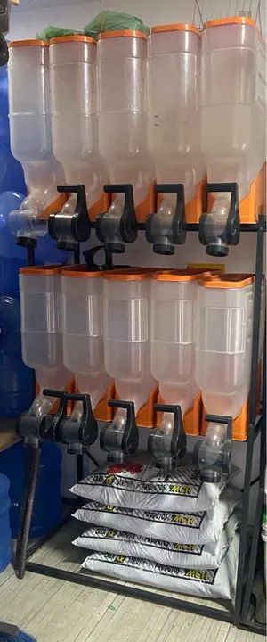 InDispenser Porta Ração e Cereais  - Foto 2