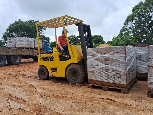 Tijolo Ecológico Solo cimento 