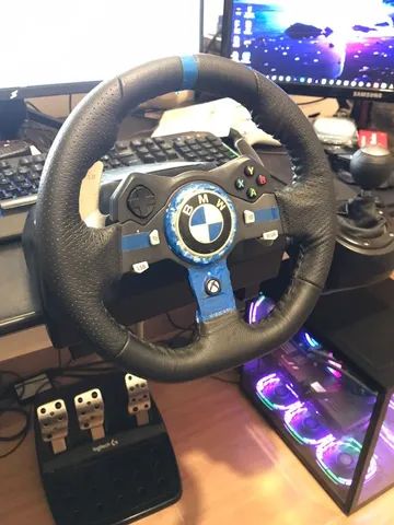 Volante Logitech Mod BMW Pc/Xbox - Foto 4