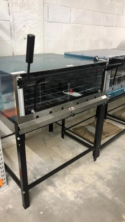 Forno lastro com pedra refratária Progás