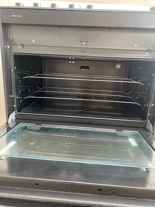 Fogão 5 Bocas Suggar Preto com Forno - Foto 5