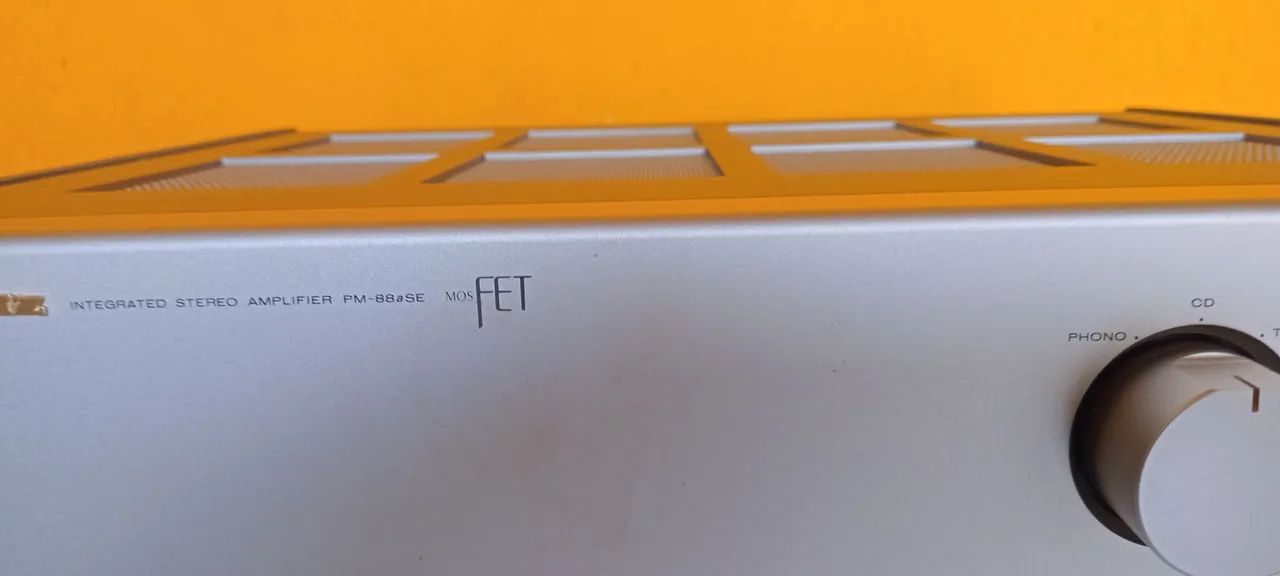 AMPLIFICADOR INTEGRADO MARANTZ PM-88 ASEF  - Foto 2