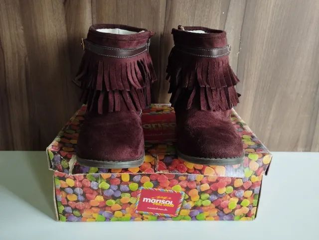 Botas infantil best sale feminina marisol