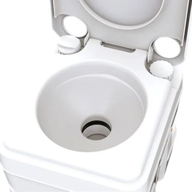 VASO SANITARIO QUIMICO PORTATIL MULTIFUNCIONAL PREMIUM SEAFLO 20L