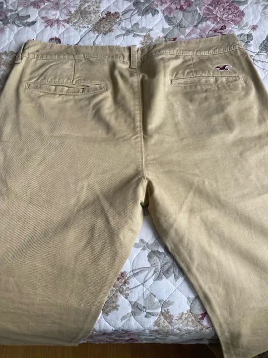 Calça Hollister tamanho 46 - Foto 3