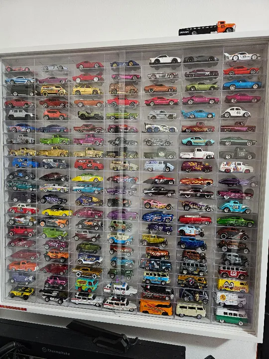 Coleção Hotwheels exclusiva