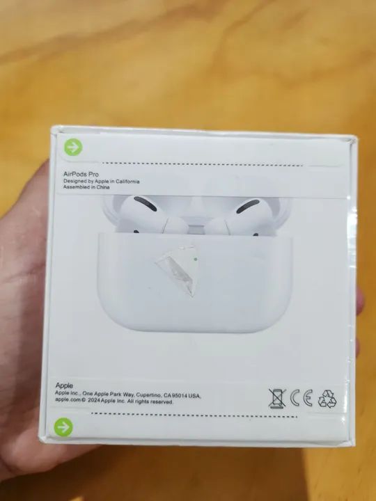 Fones de ouvido AirPods Pro 2, Wireles c/ cancelamento de ruído. 