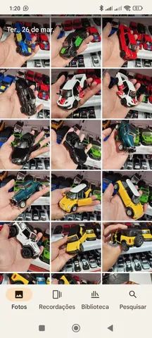 Venha garantir o seu carrinho miniatura material  - Foto 3