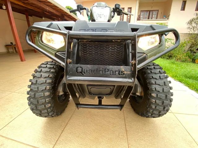 Quadriciclo Polaris 4x4 automático 2 lugares - Foto 2