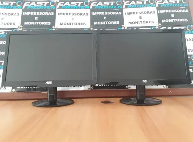 Monitor tenho 2 iguais 200 cada