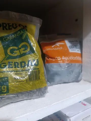 Pregos pacote kilo - Foto 4