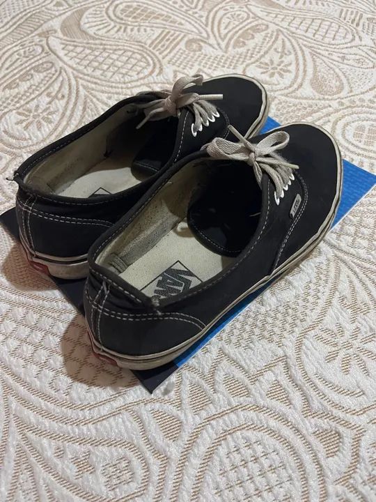 Tênis Vans Preto TAM. 40 original  - Foto 5
