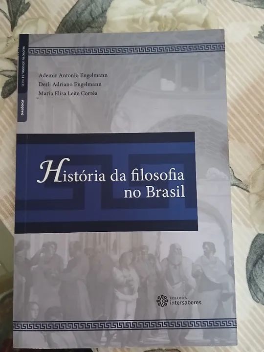 História da filosofia no Brasil