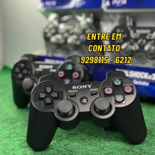Controle Ps3 Sony Bluetooh - Entregamos 9h ás 23h - Foto 2