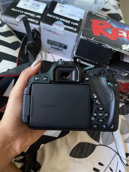 T5i + Kit de lentes - Foto 3