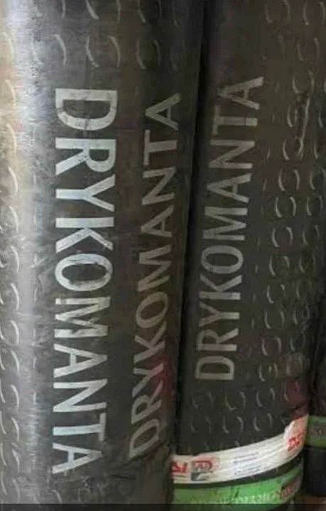 Vendo 2 Rolos de Manta Impermeabilizante Drykomanta - Novo