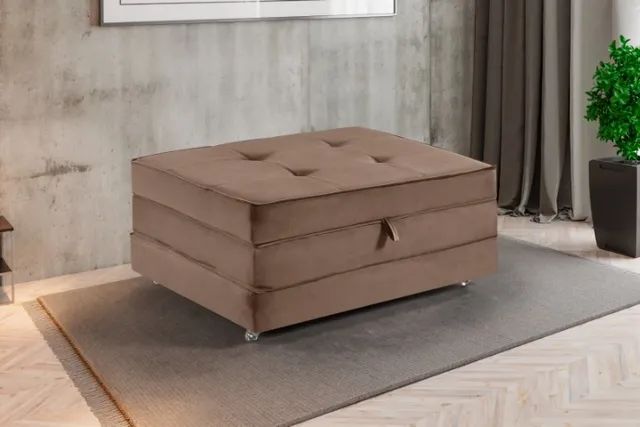 Puff Cama 190 3x62 Veludo - Foto 5