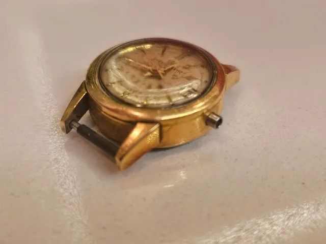 relógio eterna-matic automático vintage - para reparo - coroa quebrada - Foto 3