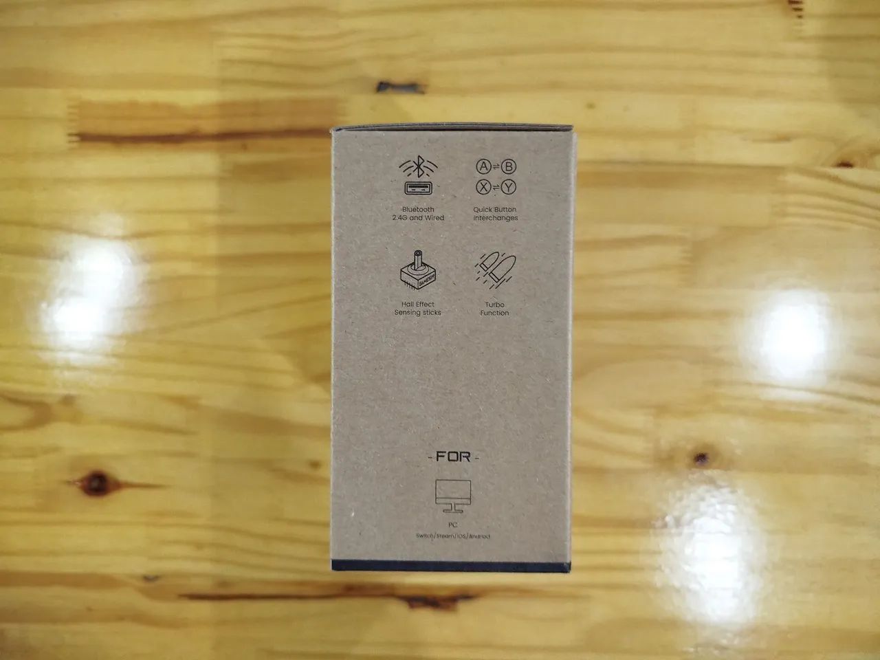 Controle GameSir T4 Nova Lite - Anti Drift Hall Effect - Lacrado! - Foto 6