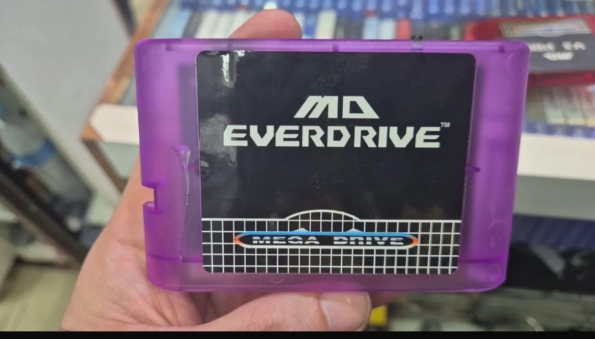 Everdrive - Mega Drive - Foto 2