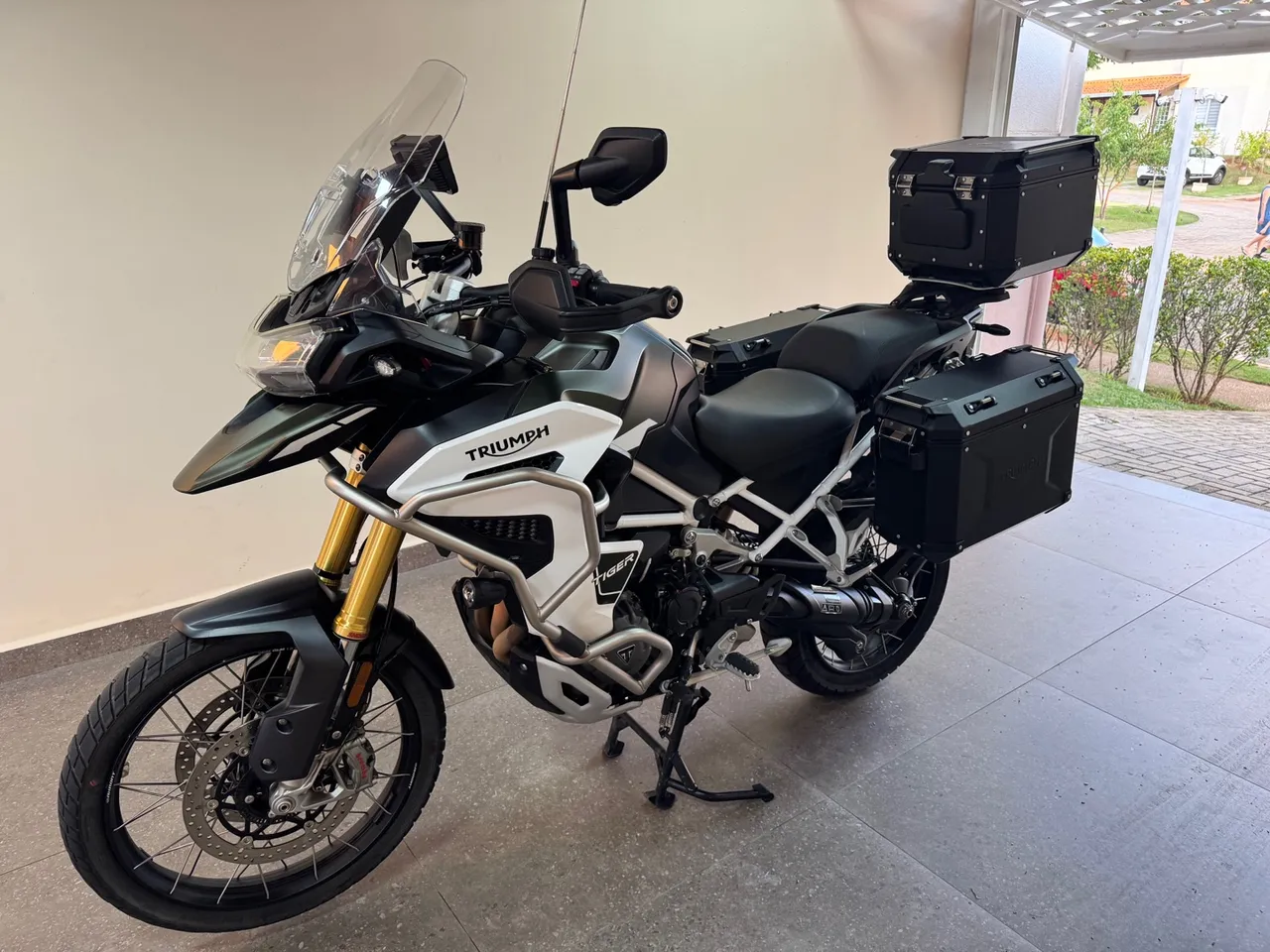 Triumph Tiger 1200 Rally Explorer