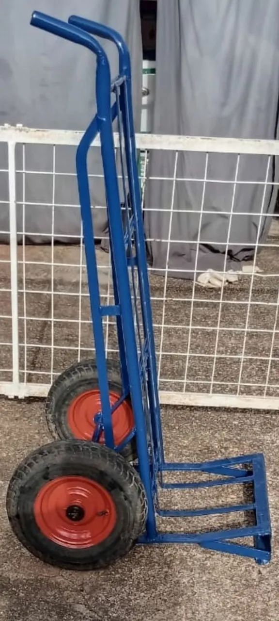 Carrinho p/ transporte de carga - Foto 5